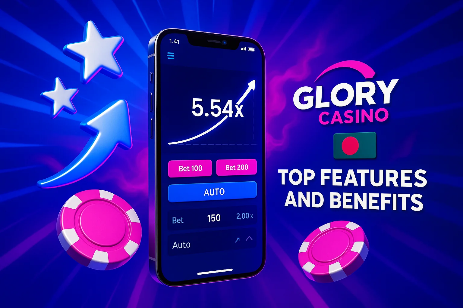 Glory Casino - Top Features and Benefits